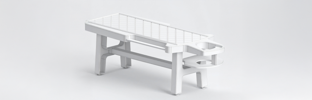 Table Fixe Composite Symbio